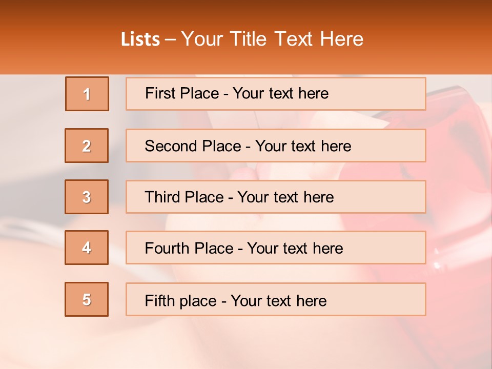 A Woman Getting A Laser On Her Face PowerPoint Template