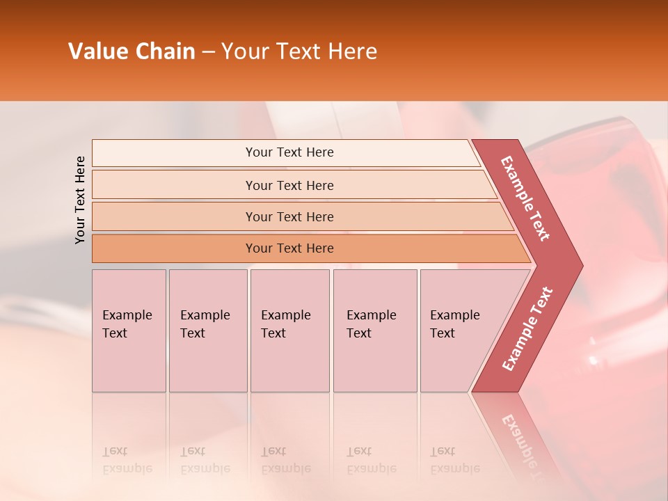 A Woman Getting A Laser On Her Face PowerPoint Template