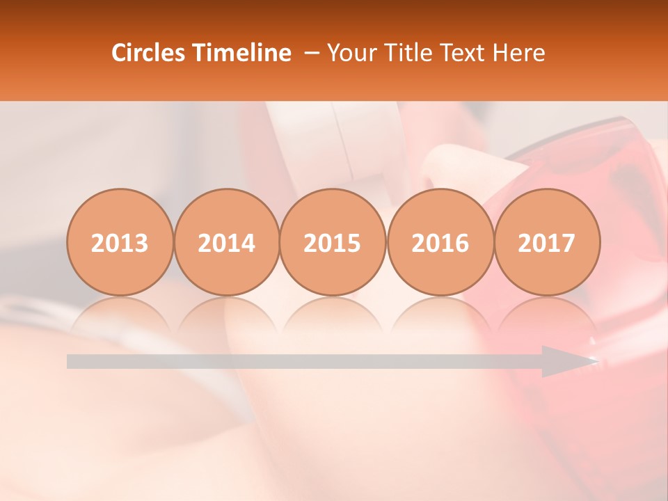 A Woman Getting A Laser On Her Face PowerPoint Template