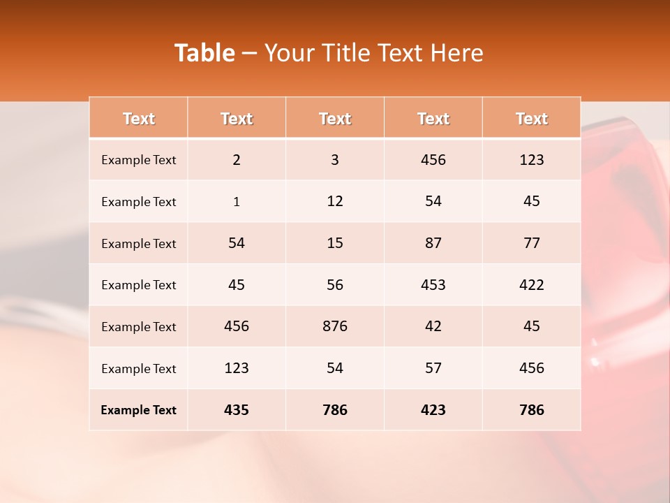 A Woman Getting A Laser On Her Face PowerPoint Template