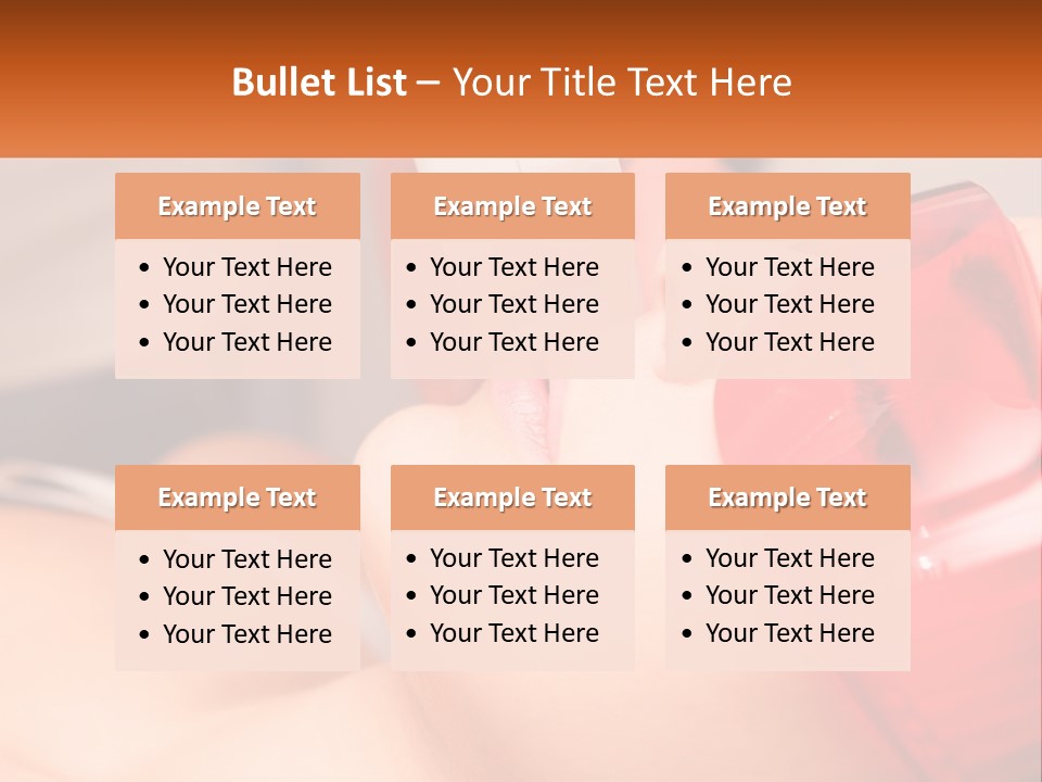 A Woman Getting A Laser On Her Face PowerPoint Template
