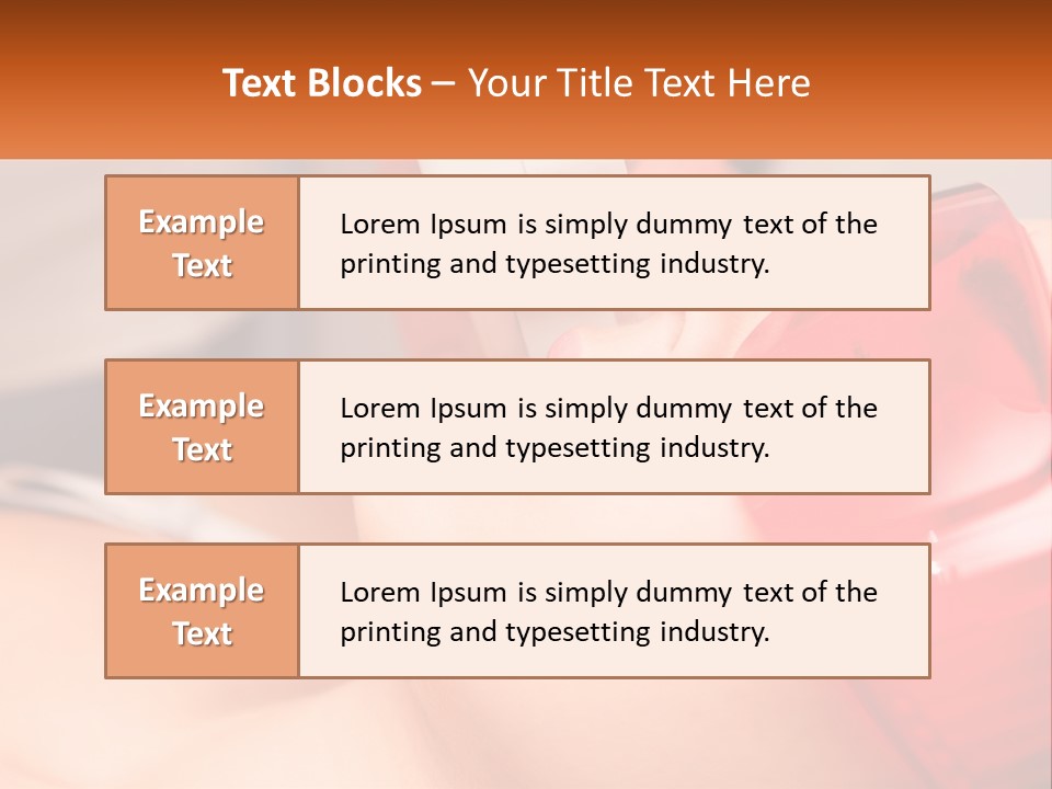 A Woman Getting A Laser On Her Face PowerPoint Template