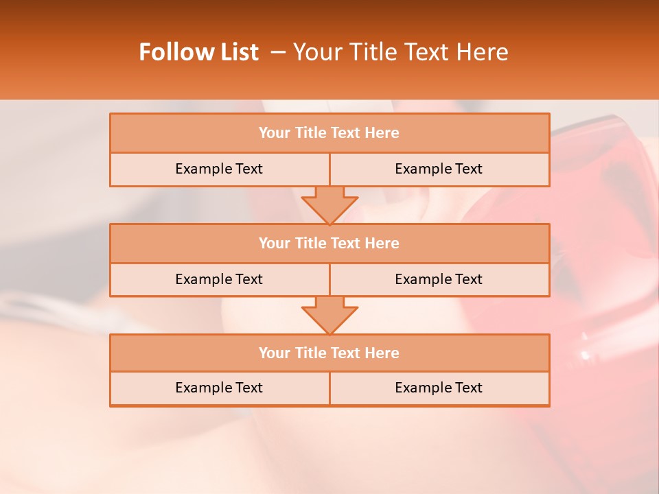A Woman Getting A Laser On Her Face PowerPoint Template