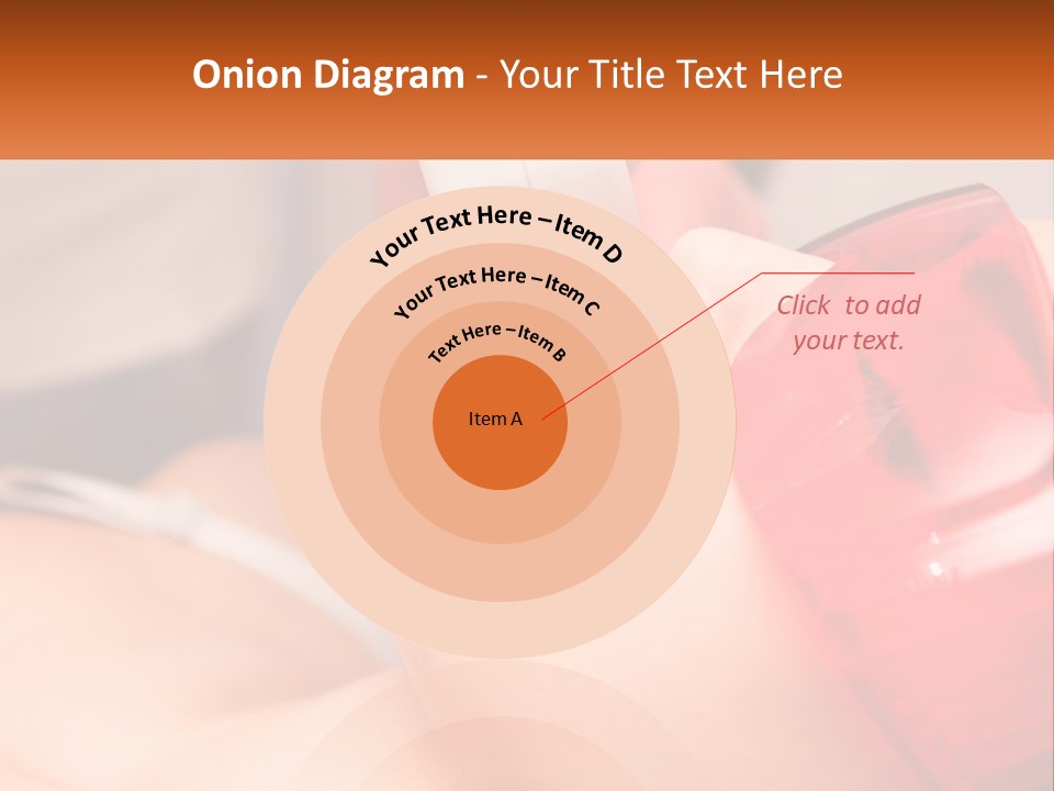 A Woman Getting A Laser On Her Face PowerPoint Template