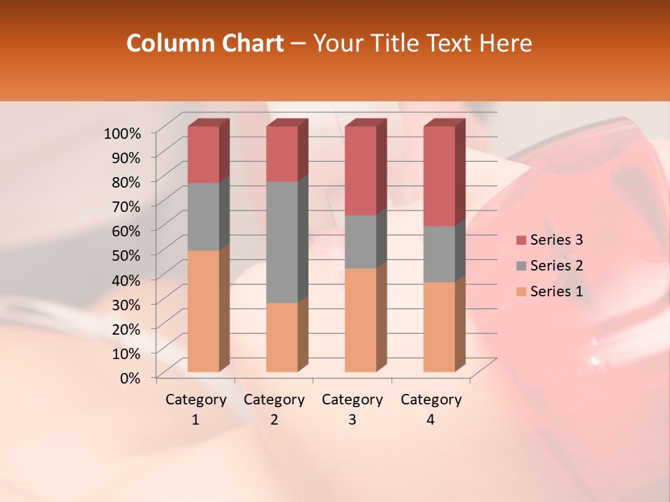 A Woman Getting A Laser On Her Face PowerPoint Template