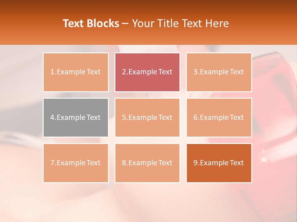 A Woman Getting A Laser On Her Face PowerPoint Template