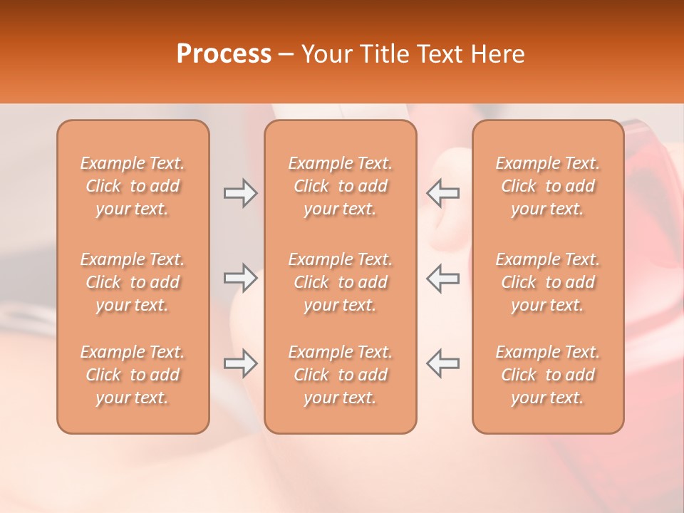 A Woman Getting A Laser On Her Face PowerPoint Template