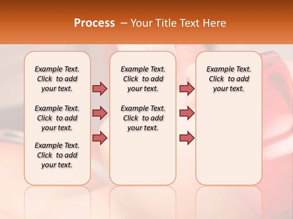 A Woman Getting A Laser On Her Face PowerPoint Template