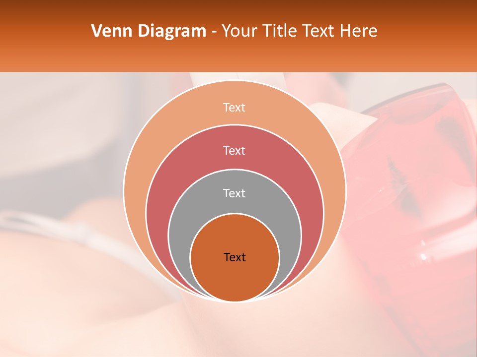A Woman Getting A Laser On Her Face PowerPoint Template