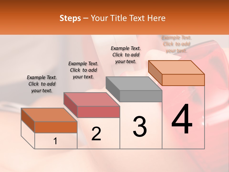 A Woman Getting A Laser On Her Face PowerPoint Template