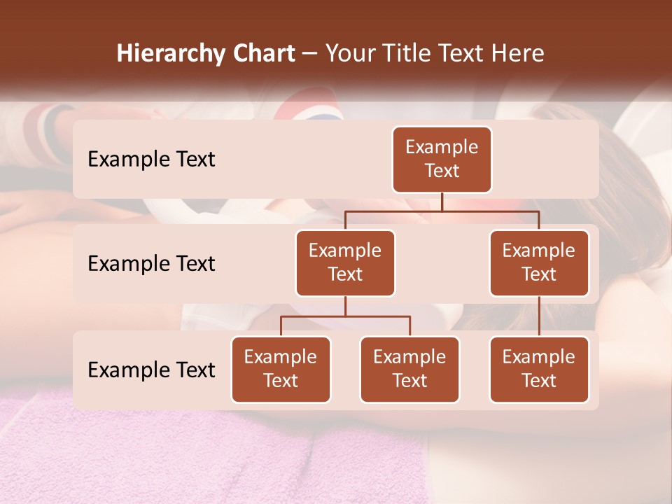 A Woman Getting Laser Hair Removal From A Machine PowerPoint Template