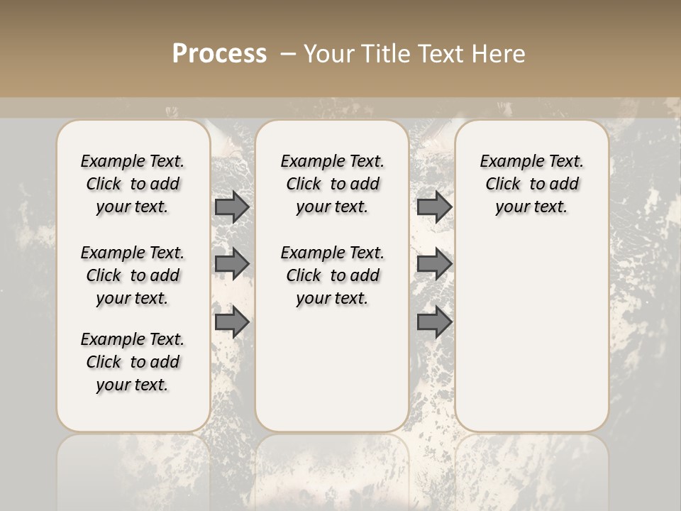 A Woman With Black And White Paint On Her Face PowerPoint Template