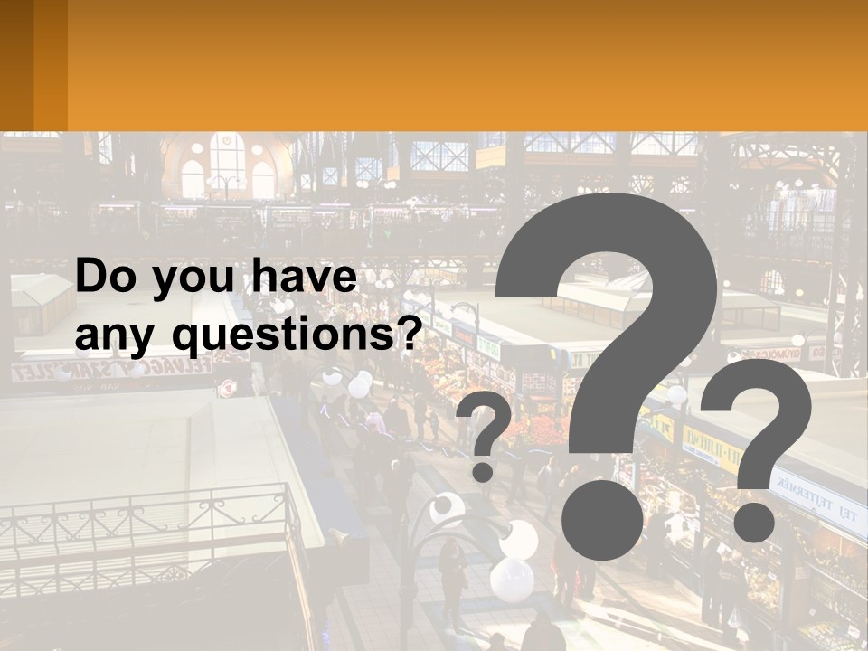 A Group Of People Walking Around A Train Station PowerPoint Template