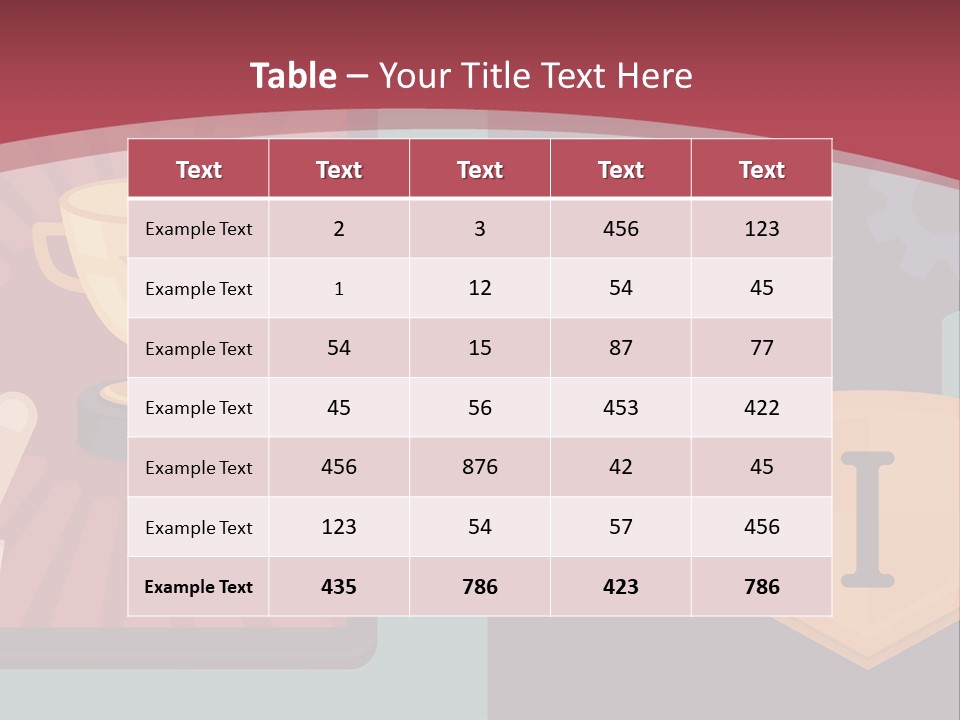 A Hand Touching A Tablet With A Trophy On It PowerPoint Template
