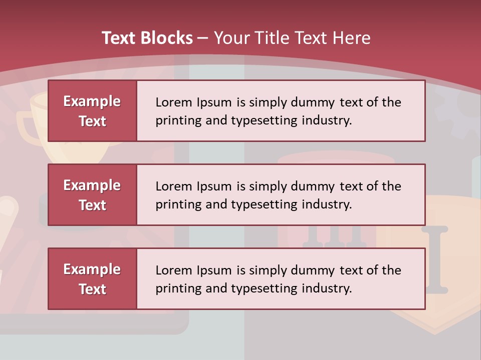 A Hand Touching A Tablet With A Trophy On It PowerPoint Template