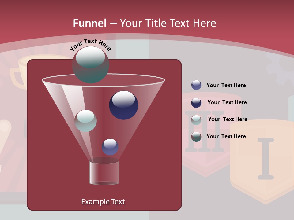 A Hand Touching A Tablet With A Trophy On It PowerPoint Template
