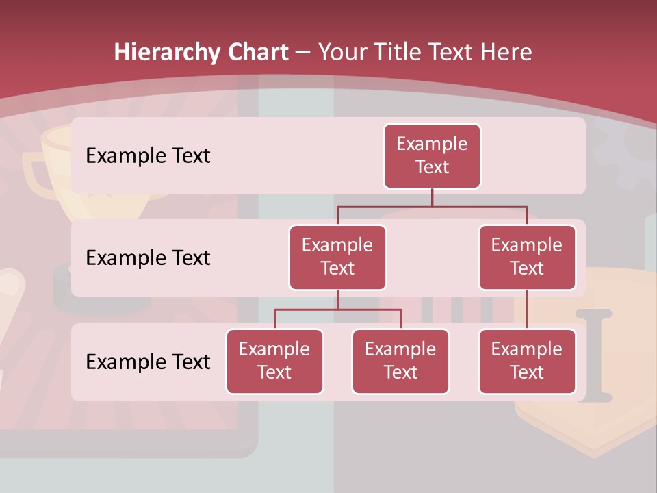 A Hand Touching A Tablet With A Trophy On It PowerPoint Template