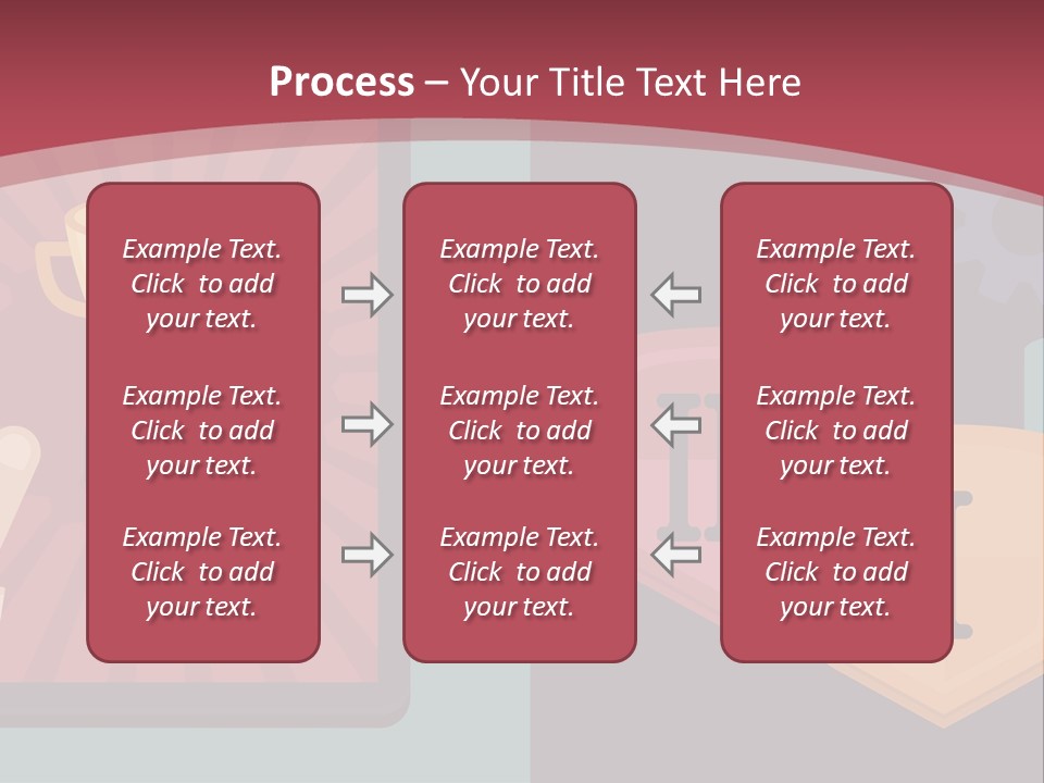 A Hand Touching A Tablet With A Trophy On It PowerPoint Template