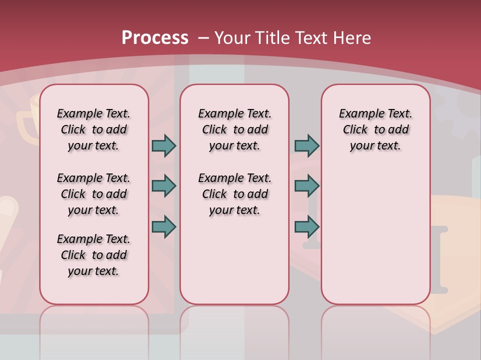 A Hand Touching A Tablet With A Trophy On It PowerPoint Template
