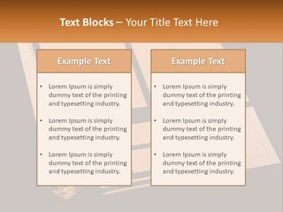 A Black Table Topped With Lots Of Different Items PowerPoint Template
