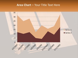 A Black Table Topped With Lots Of Different Items PowerPoint Template