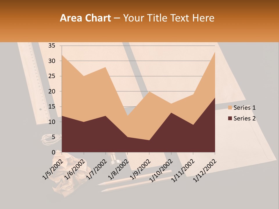 A Black Table Topped With Lots Of Different Items PowerPoint Template