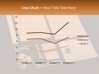 A Black Table Topped With Lots Of Different Items PowerPoint Template