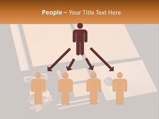 A Black Table Topped With Lots Of Different Items PowerPoint Template