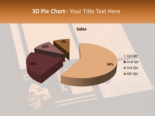 A Black Table Topped With Lots Of Different Items PowerPoint Template