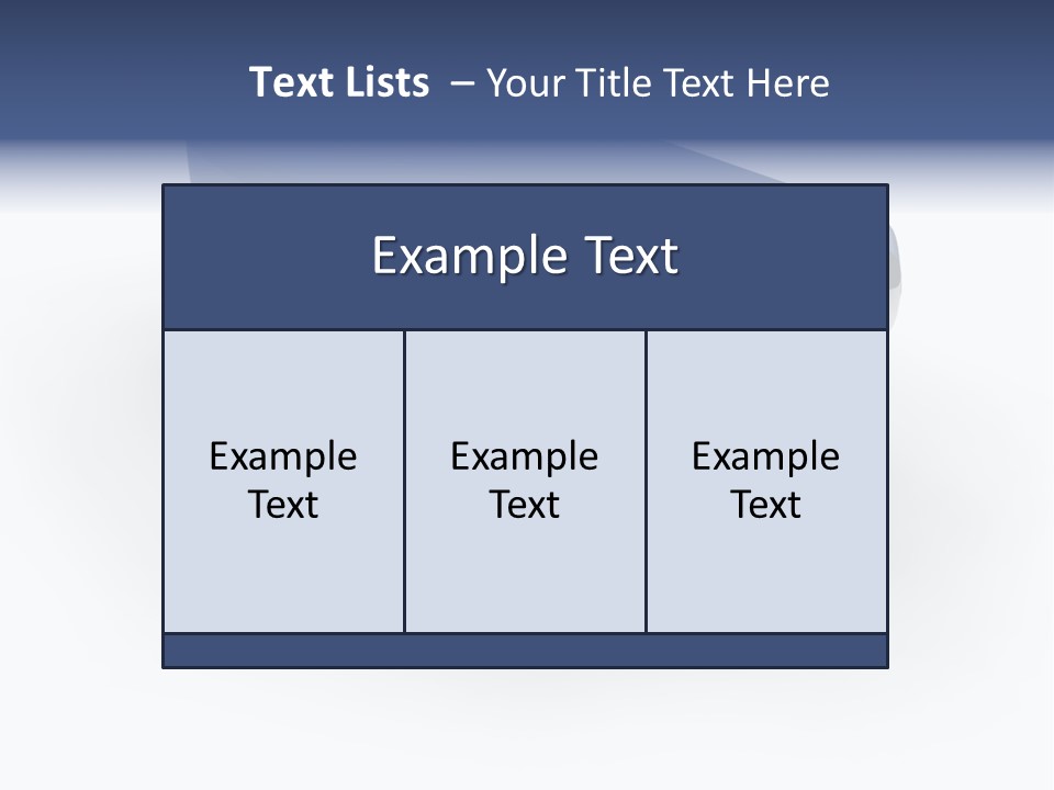 A Blue Power Bank With A Red Cord Attached To It PowerPoint Template