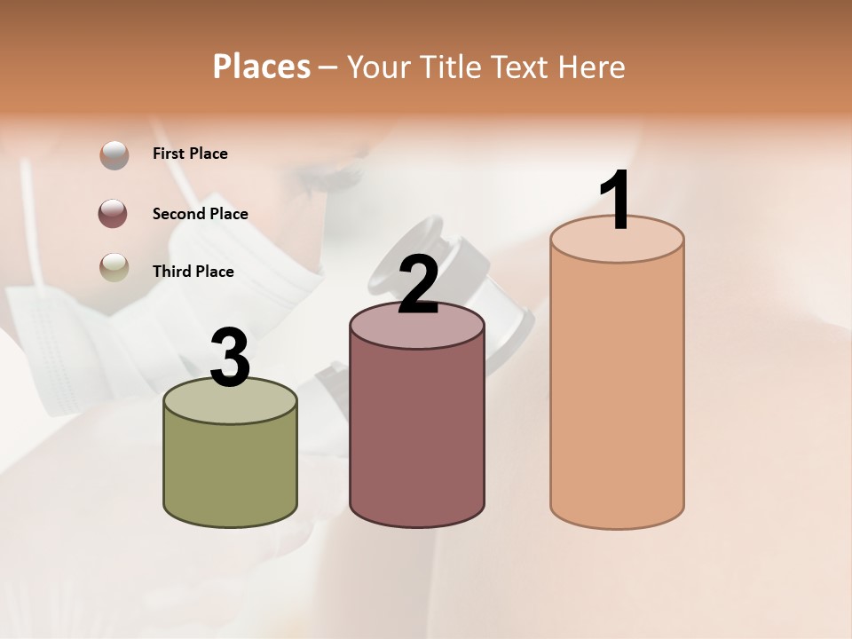 A Man Wearing A Mask And Holding A Microscope PowerPoint Template