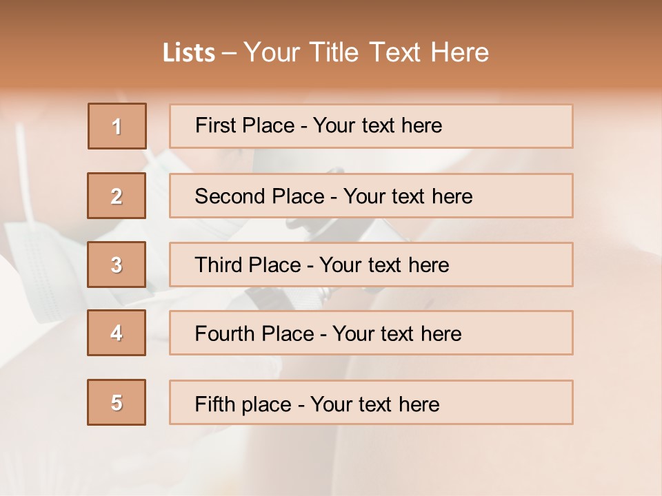 A Man Wearing A Mask And Holding A Microscope PowerPoint Template