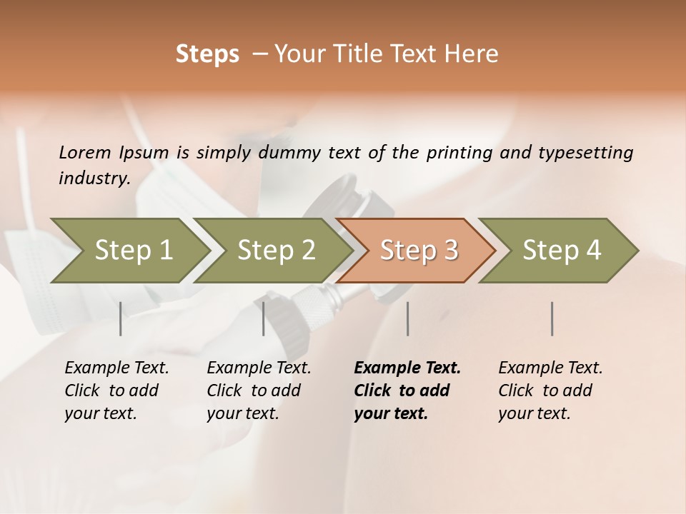 A Man Wearing A Mask And Holding A Microscope PowerPoint Template
