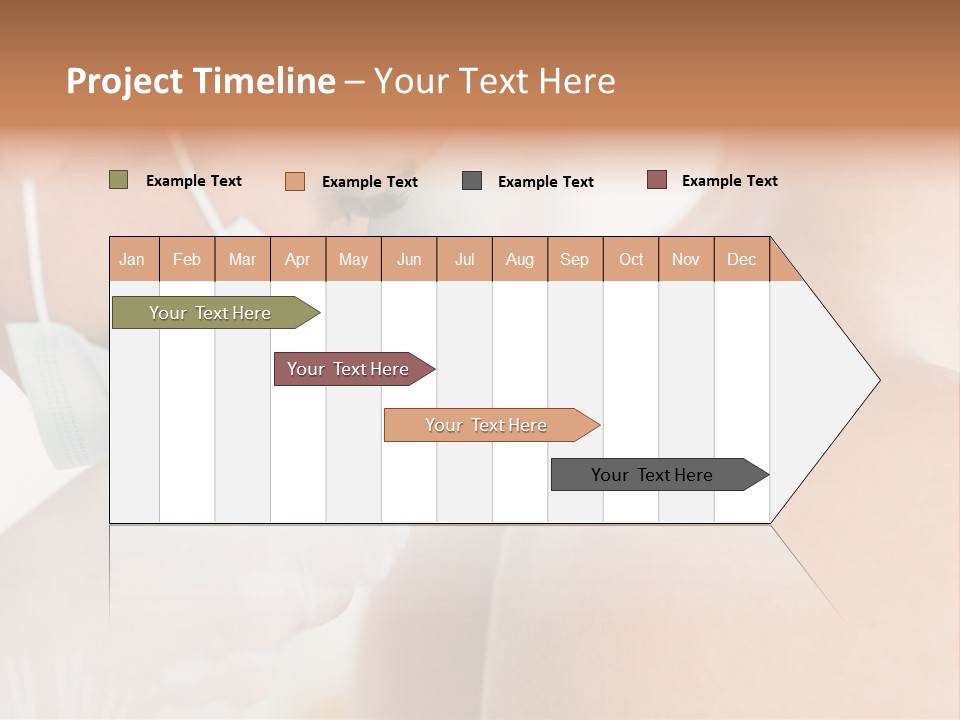 A Man Wearing A Mask And Holding A Microscope PowerPoint Template