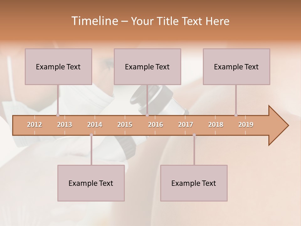 A Man Wearing A Mask And Holding A Microscope PowerPoint Template