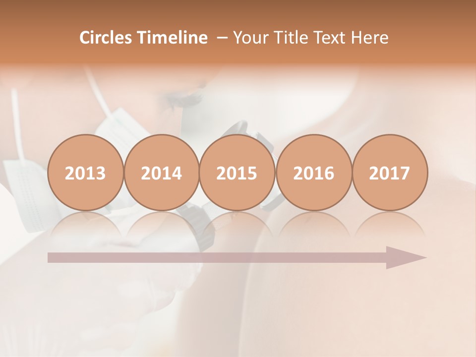 A Man Wearing A Mask And Holding A Microscope PowerPoint Template