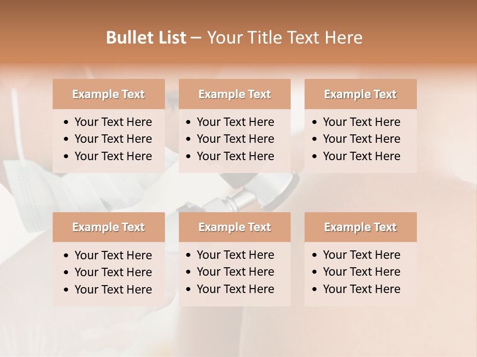 A Man Wearing A Mask And Holding A Microscope PowerPoint Template
