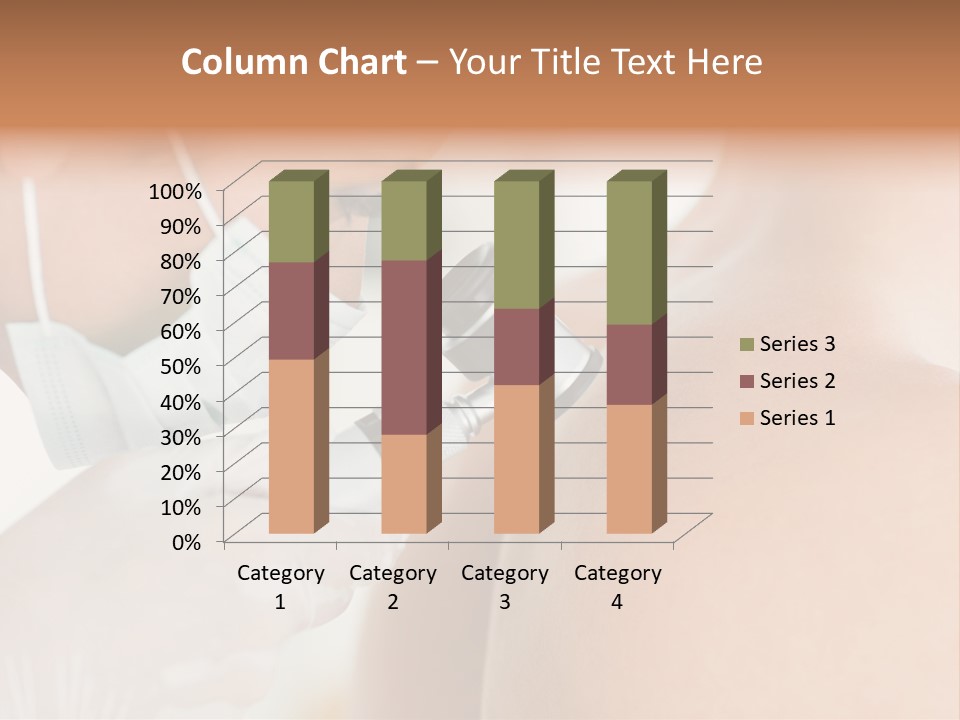 A Man Wearing A Mask And Holding A Microscope PowerPoint Template