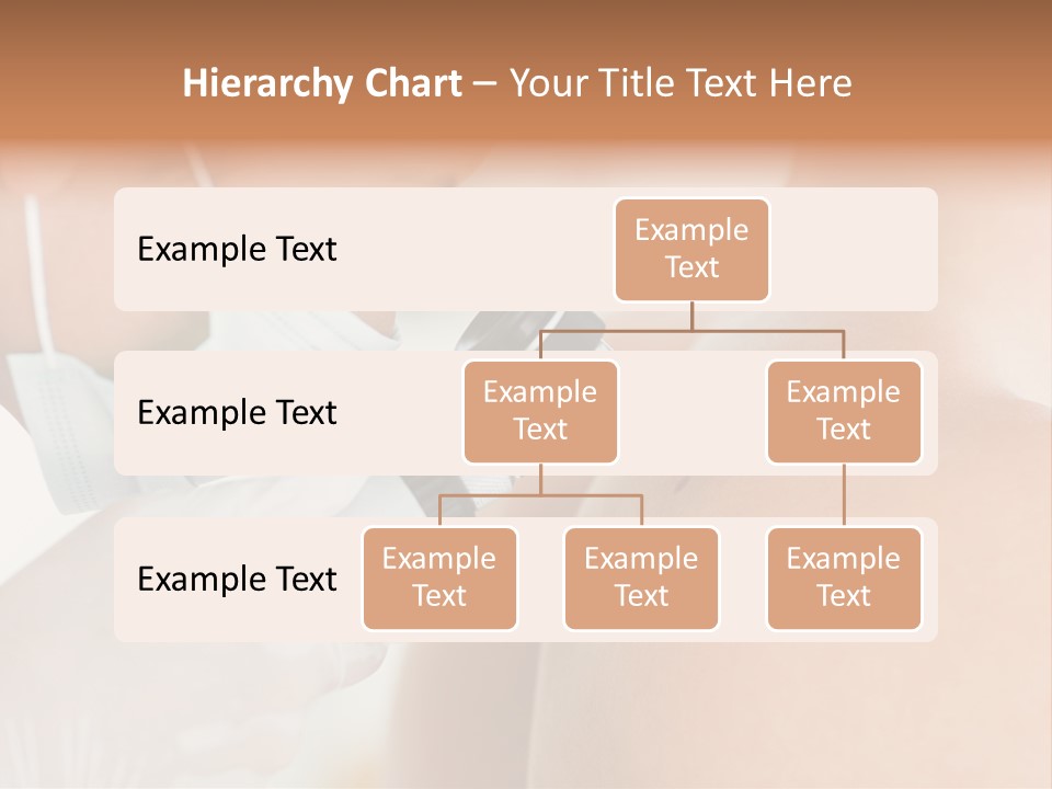 A Man Wearing A Mask And Holding A Microscope PowerPoint Template