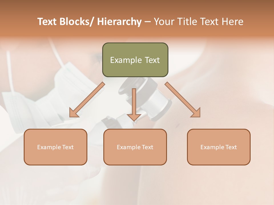 A Man Wearing A Mask And Holding A Microscope PowerPoint Template