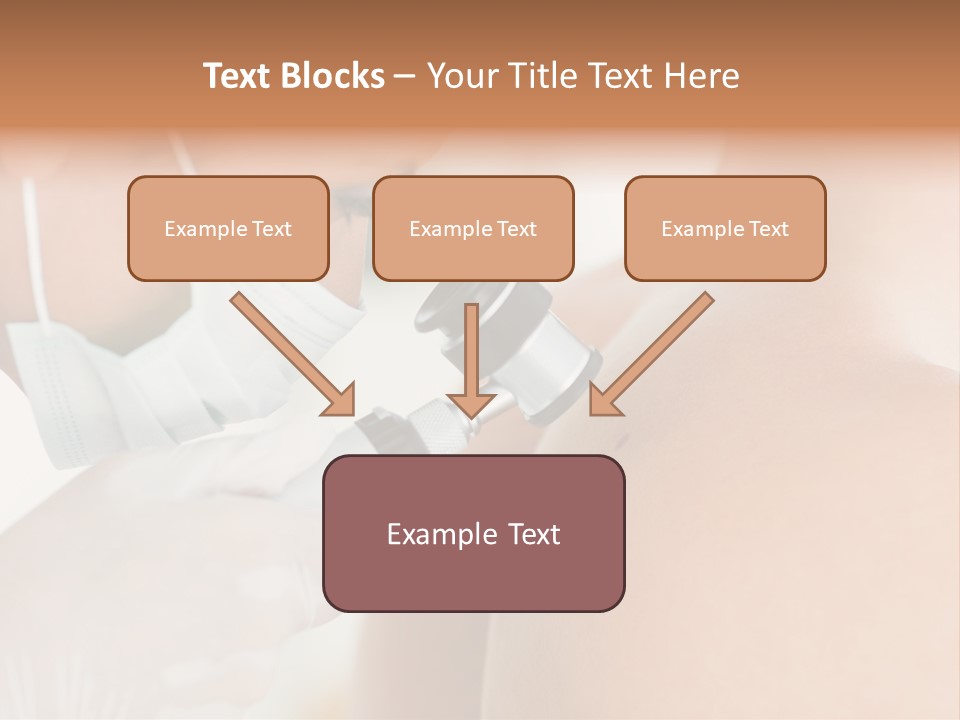 A Man Wearing A Mask And Holding A Microscope PowerPoint Template