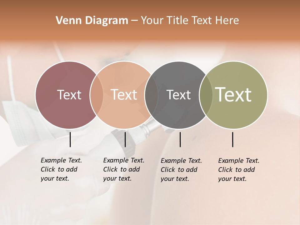 A Man Wearing A Mask And Holding A Microscope PowerPoint Template