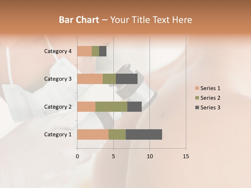 A Man Wearing A Mask And Holding A Microscope PowerPoint Template