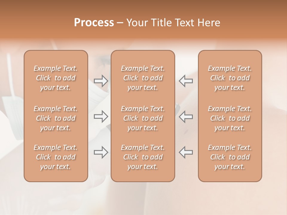A Man Wearing A Mask And Holding A Microscope PowerPoint Template