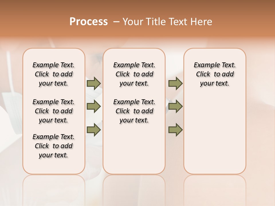 A Man Wearing A Mask And Holding A Microscope PowerPoint Template