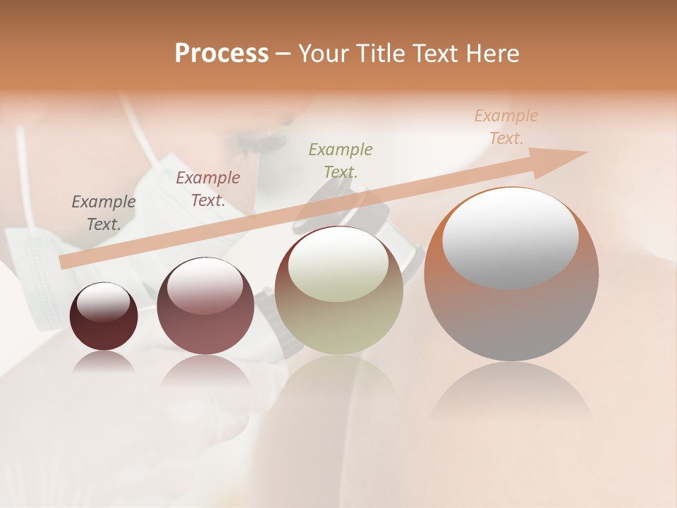A Man Wearing A Mask And Holding A Microscope PowerPoint Template