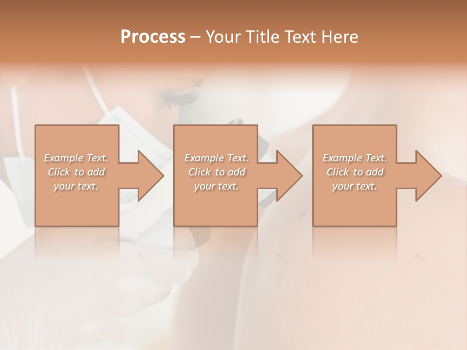 A Man Wearing A Mask And Holding A Microscope PowerPoint Template