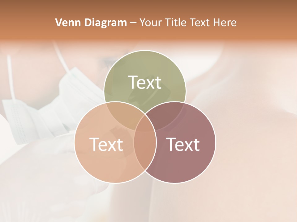 A Man Wearing A Mask And Holding A Microscope PowerPoint Template