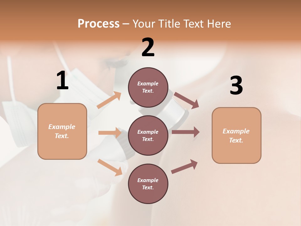 A Man Wearing A Mask And Holding A Microscope PowerPoint Template