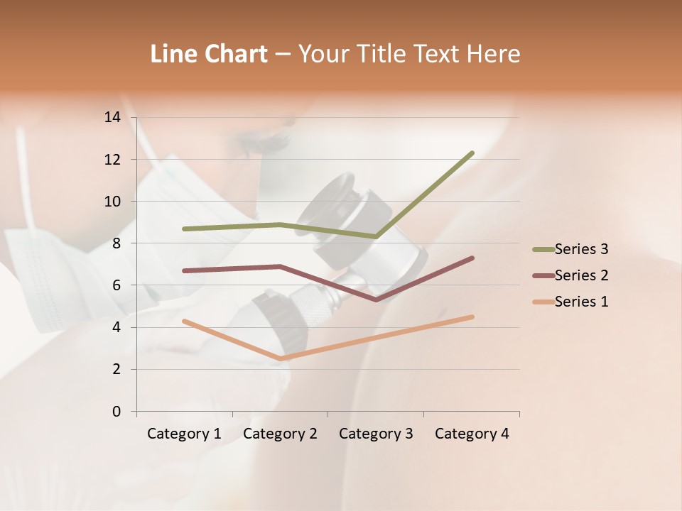 A Man Wearing A Mask And Holding A Microscope PowerPoint Template